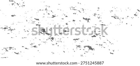 Abstract Grunge Dust Particles Texture Overlay Isolated on Transparent Background PNG