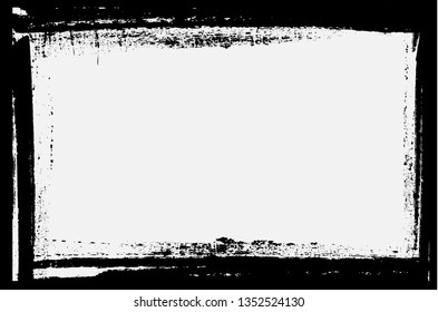 Abstract grunge frame