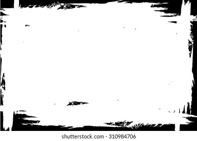 ABSTRACT GRUNGE FRAME