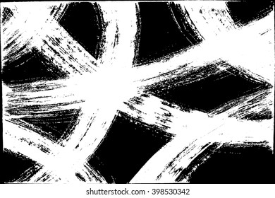 Abstract grunge frame background texture