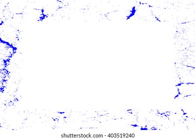 ABSTRACT GRUNGE FRAME BACKGROUND TEXTURE