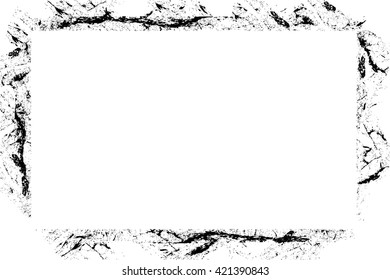 ABSTRACT GRUNGE FRAME BACKGROUND TEXTURE