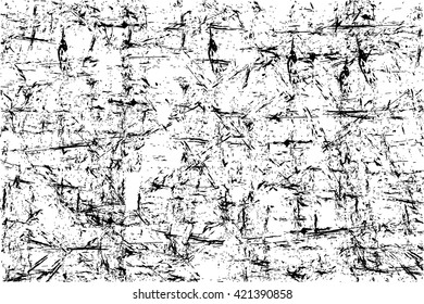 ABSTRACT GRUNGE FRAME BACKGROUND TEXTURE