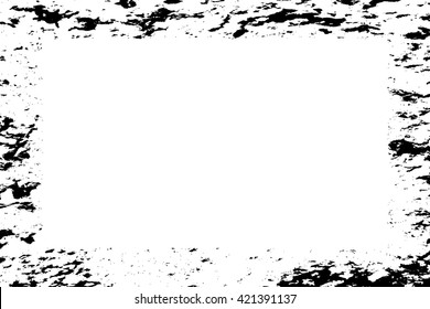 ABSTRACT GRUNGE FRAME BACKGROUND TEXTURE