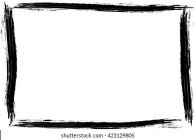 ABSTRACT GRUNGE FRAME BACKGROUND TEXTURE