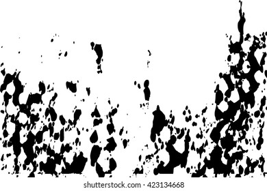 ABSTRACT GRUNGE FRAME BACKGROUND TEXTURE