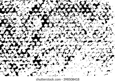 Abstract grunge frame hand made vector background texture
