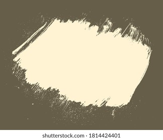 abstract grunge frame texture with text space