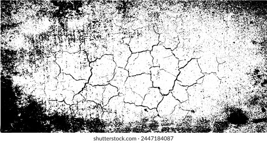 Abstract grunge frame. vector template