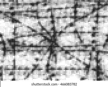 Abstract grunge frame. vector template