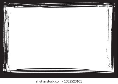Abstract grunge frame.Grunge background.