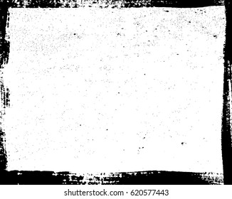 Abstract grunge frame.Grunge vector background.