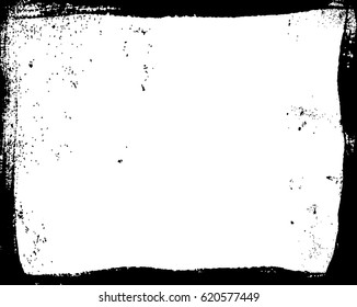 Abstract grunge frame.Grunge vector background.