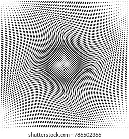 Abstract grunge geometric halftone dots pattern texture background. Modern dotted template vector illustration for design, covers, web sites, banners
