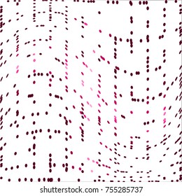 Abstract grunge glowing dots texture 
background. Modern dotted template vector illustration for design, covers, web sites, banners.
