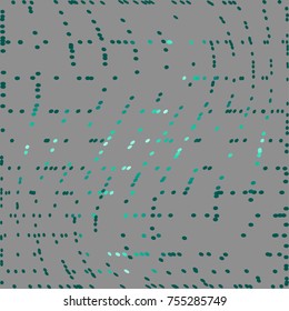 Abstract grunge glowing dots texture 
background. Modern dotted template vector illustration for design, covers, web sites, banners.
