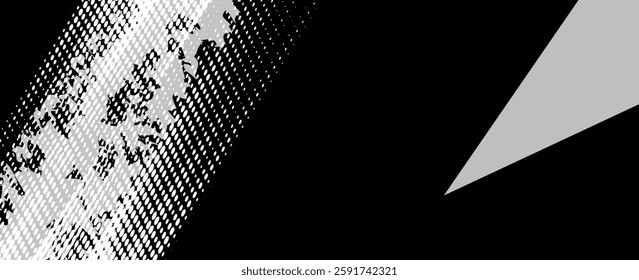 Abstract grunge graffiti dark black spray paint brush.