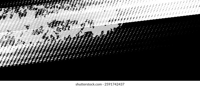 Abstract grunge graffiti dark black spray paint brush.