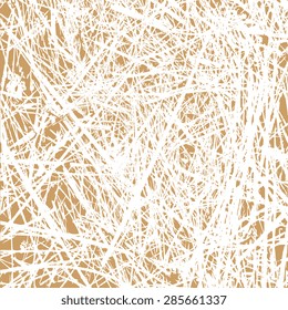 Abstract grunge grass silhouette vector background