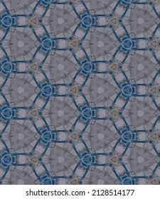 Abstract grunge gray pattern. Seamless vector background