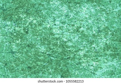 abstract grunge green seamless background of marble texture vector illustration