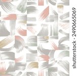 Abstract grunge grey orange texture on white background. Rough noise design. Medium broken patterns are chaotically placed.
