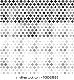 Abstract grunge grid checkered background pattern. Squared halftone vector line illustration
