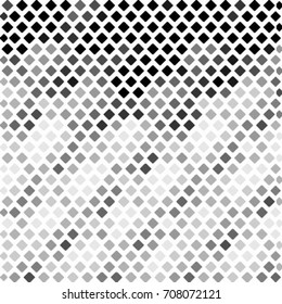 Abstract grunge grid checkered background pattern. Squared halftone vector line illustration
