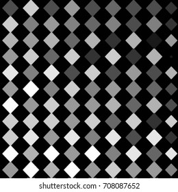 Abstract grunge grid checkered background pattern. Squared halftone vector line illustration
