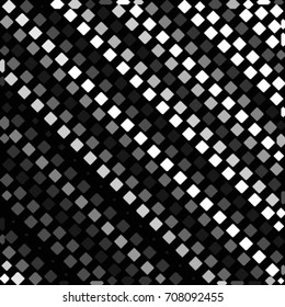 Abstract grunge grid checkered background pattern. Squared halftone vector line illustration
