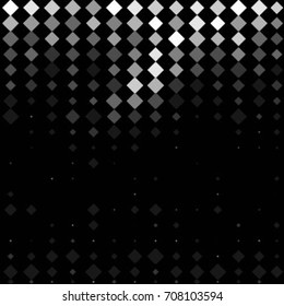 Abstract grunge grid checkered background pattern. Squared halftone vector line illustration
