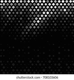 Abstract grunge grid checkered background pattern. Squared halftone vector line illustration

