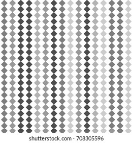 Abstract grunge grid checkered background pattern. Squared halftone vector line illustration
