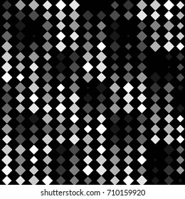 Abstract grunge grid checkered background pattern. Squared halftone vector line illustration
