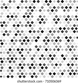 Abstract grunge grid checkered background pattern. Squared halftone vector line illustration
