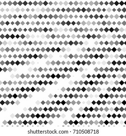 Abstract grunge grid checkered background pattern. Squared halftone vector line illustration
