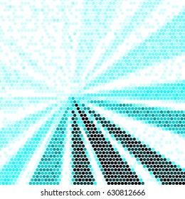 Abstract grunge grid dot background pattern. Spotted halftone vector line colorful illustration