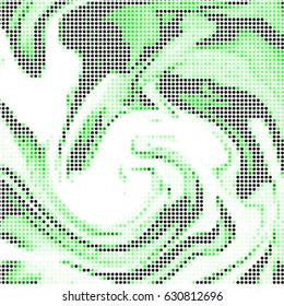 Abstract grunge grid dot background pattern. Spotted halftone vector line colorful illustration