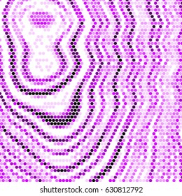 Abstract grunge grid dot background pattern. Spotted halftone vector line colorful illustration