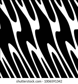 Abstract grunge grid halftone background pattern. Black and white vector line illustration
