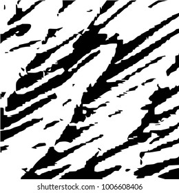 Abstract grunge grid halftone background pattern. Black and white vector line illustration
