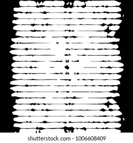 Abstract grunge grid halftone background pattern. Black and white vector line illustration

