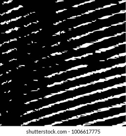 Abstract grunge grid halftone background pattern. Black and white vector line illustration
