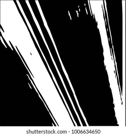 Abstract grunge grid halftone background pattern. Black and white vector line illustration
