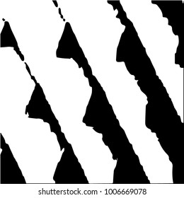 Abstract grunge grid halftone background pattern. Black and white vector line illustration
