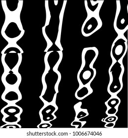Abstract grunge grid halftone background pattern. Black and white vector line illustration
