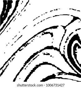 Abstract grunge grid halftone background pattern. Black and white vector line illustration
