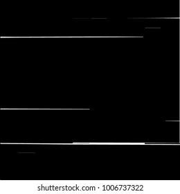 Abstract grunge grid halftone background pattern. Black and white vector line illustration
