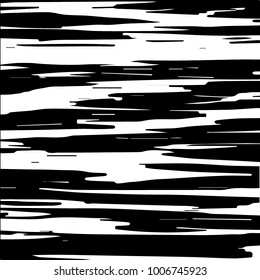 Abstract grunge grid halftone background pattern. Black and white vector line illustration
