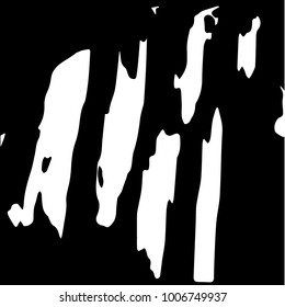 Abstract grunge grid halftone background pattern. Black and white vector line illustration
